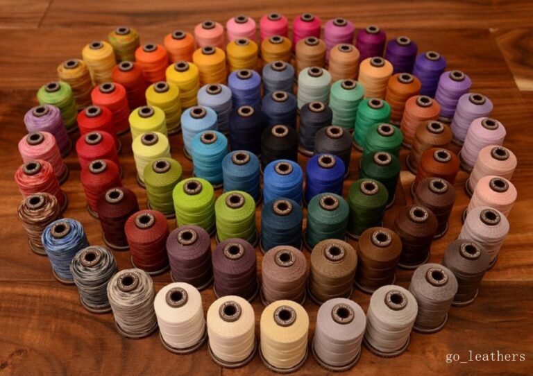 Meisi super fine 高級麻糸　レザークラフトに使用できます